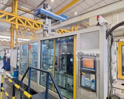 Maschine: KRAUSS MAFFEI KM 800-6100 MX Spritzgiessmaschinen