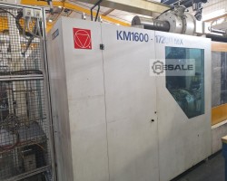 Maschine: KRAUSS MAFFEI KM 1600-17200 MX Spritzgiessmaschinen