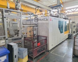 Maschine: KRAUSS MAFFEI KM 1600-17200 MX Spritzgiessmaschinen