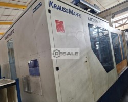 Maschine: KRAUSS MAFFEI KM 2000-17200 MC Spritzgiessmaschinen