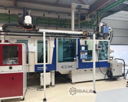 Maschine: KRAUSS MAFFEI Bi-material 100-380-180 CXZ Spritzgiessmaschinen