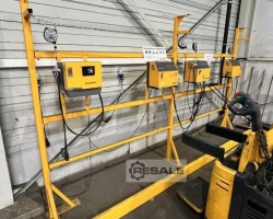 Maschine: JUNGHEINRICH Batterieladestation 4-fach fach Batterieladeplatz