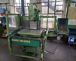 Maschine: MAHO MH600E CNC Universalfräsmaschinen