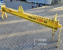 Maschine: TIGER TAV-5-4 Balkentraverse Krantraverse