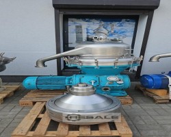 Maschine: ALFA LAVAL BRPX 313 -74 Zentrifuge-Separator-Zentrifuge