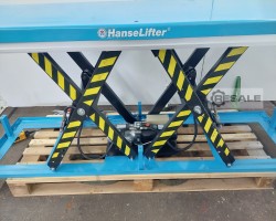 Maschine: HANSE LIFTER TASHT 2T - 0,5 Hydr. Scherenhubtisch