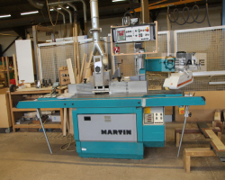 Maschine: MARTIN T26 DUO CONTROL Schwenkspindelfräsen