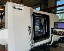 Maschine: DMG MORI CTX Beta 800 TC CNC Drehmaschinen