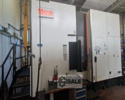Maschine: MAZAK HCN 6800 2 Horizontale Bearbeitungszentren