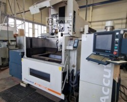 Maschine: ACCUTEX AU 1000 iA Erodiermaschinen