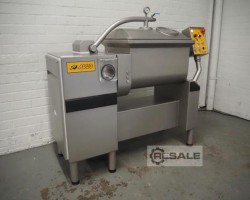 Maschine: ASGO MVZH150 Vakuummischer