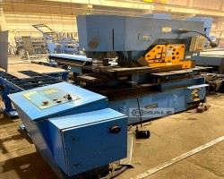 Maschine: SAHINLER HKM 115 Profilstahlschere