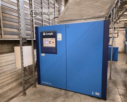 Maschine: D+E CompAir L90-7.5A