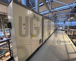 Maschine: SIDEL / SIG NRB Glass Bottle filling line Flaschenabfüllanlagen