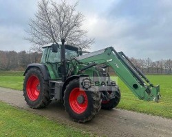 Maschine: FENDT 718 Allradantrieb (4WD) Traktoren