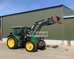 Maschine: JOHN DEERE 5820 + Klima Traktoren