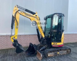 Maschine: YANMAR VIO33 Minibagger