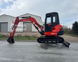Maschine: KUBOTA KX121-3 alpha Minibagger