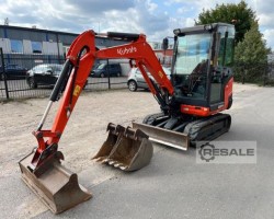 Maschine: KUBOTA KX027-4 Profi-Minibagger Minibagger