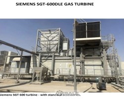 Maschine: SIEMENS SGT600DLE SGT 600 DLE 25 MW