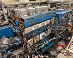 Maschine: WäRTSILä 4R32 LN-E VASA 1,5 MWe Stromerzeuger