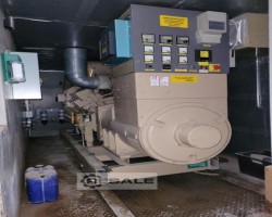 Maschine: CUMMINS CS 50/1100 KENERA Stromerzeuger