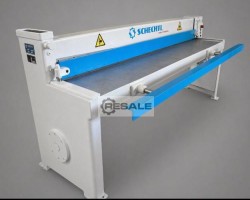 Maschine: SCHECHTL 3000x1,5mm MSB Tafelscheren