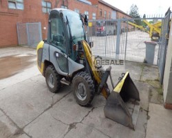 Maschine: KRAMER 340-01 Radlader