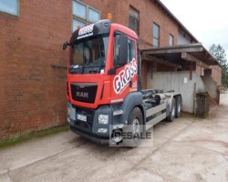 Maschine: MAN TGS 26.480 6X4 BL 
