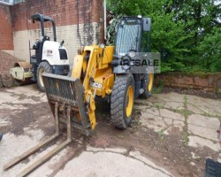 Maschine: JCB 541-70 WASTE MASTER Teleskoplader