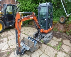 Maschine: ATLAS AC 20 Minibagger