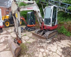 Maschine: TAKEUCHI TB 250 Kettenbagger