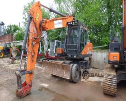 Maschine: DOOSAN DX 210 W Kettenbagger