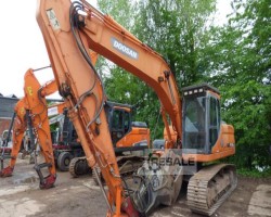 Maschine: DOOSAN EX CA DX 225 LC Kettenbagger