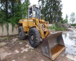 Maschine: LIEBHERR E 521 Radlader