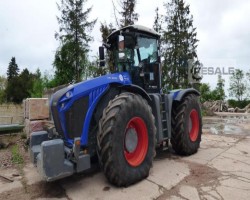 Maschine: CLAAS XERION 4000 TRAC VC 783 Ackerschlepper