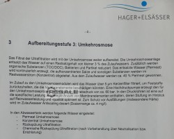 Maschine: HAGER+ELSÄSSER Meerwasserentsalzungs Meerwasserentsalzung ca. 3,5m³/h 20 Fuß Container