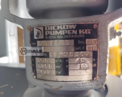 Maschine: DICKOW PUMPEN HZS 1023 Pumpen