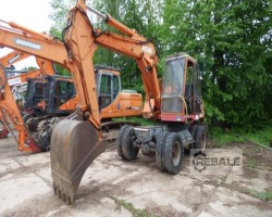 Maschine: ATLAS AB 1302 D Mobilbagger