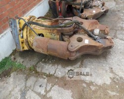 Maschine: MOERS BAUMASCHINEN RHC 432 C Betonknacker