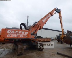Maschine: LIEBHERR R954BV LITRONIC Kettenbagger