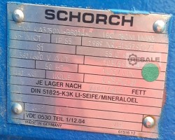 Maschine: WOMA APPARATEBAU 753. 50 Plungerpumpe 