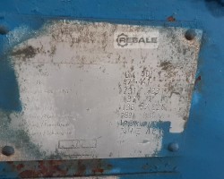 Maschine: VEB FORTSCHRITT Hammermühle GM 401 Mühlen