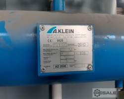 Maschine: VENTI OELDE VPJ 6-13 Filter Staubabsaugung