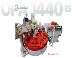Maschine: OCEM 1440 ES Betonpresse