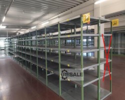 Maschine: GEMAC 1,9 x 0,8 x 12m Fachbodenregale