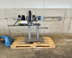 Maschine: HERMA H 400 8 L Etikettiermaschinen