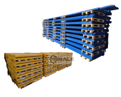 Maschine: STOW ca. 30,80 lfm. 5,20m H Palettenregale