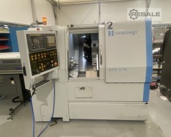 Maschine: HARDINGE Elite 27 MS CNC Drehmaschinen