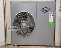 Maschine: OEG Luft/Wasser R32 DC  Inverter Monoblock Luft/Wasser Wärmepumpe